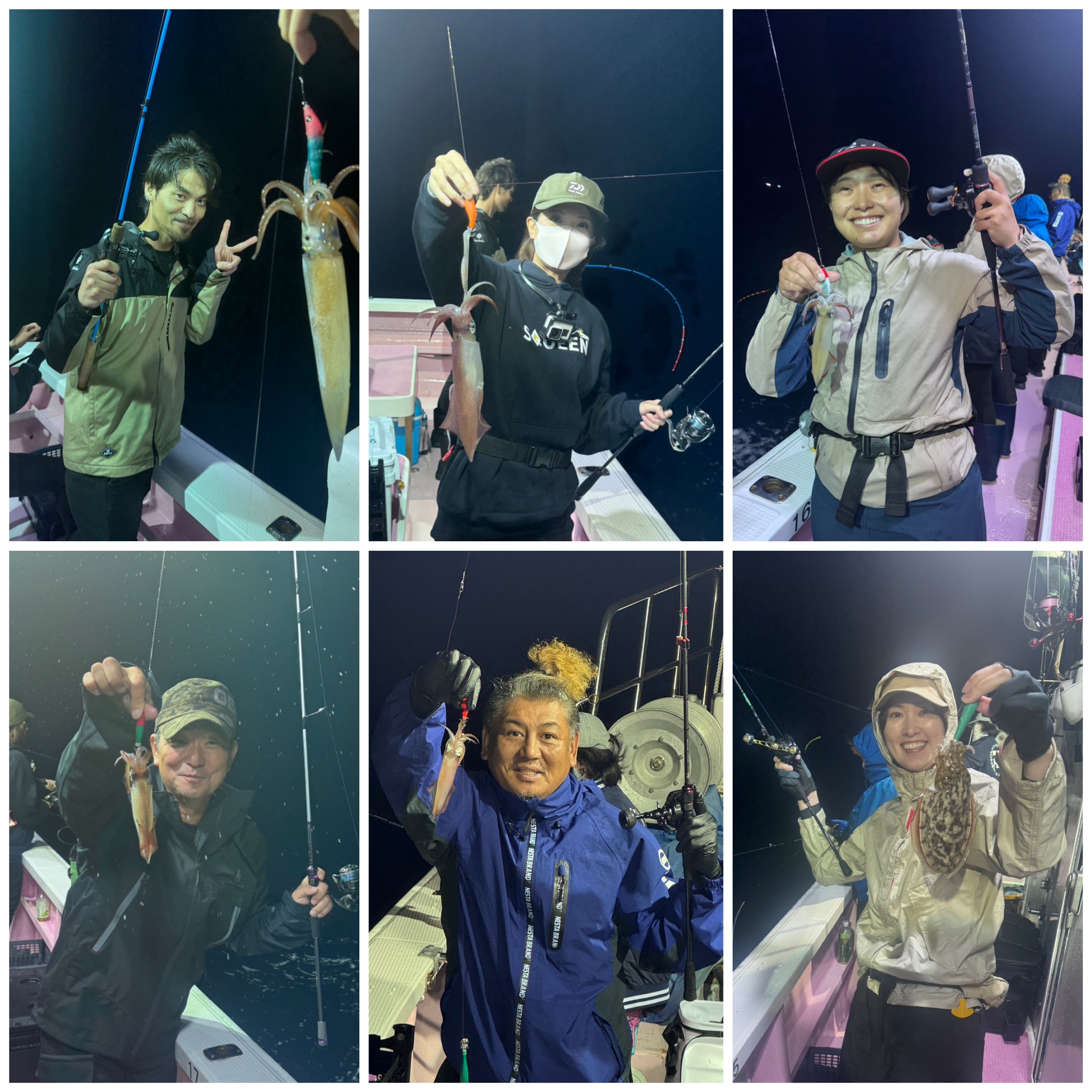 釣りかねカップ女王決定戦✨