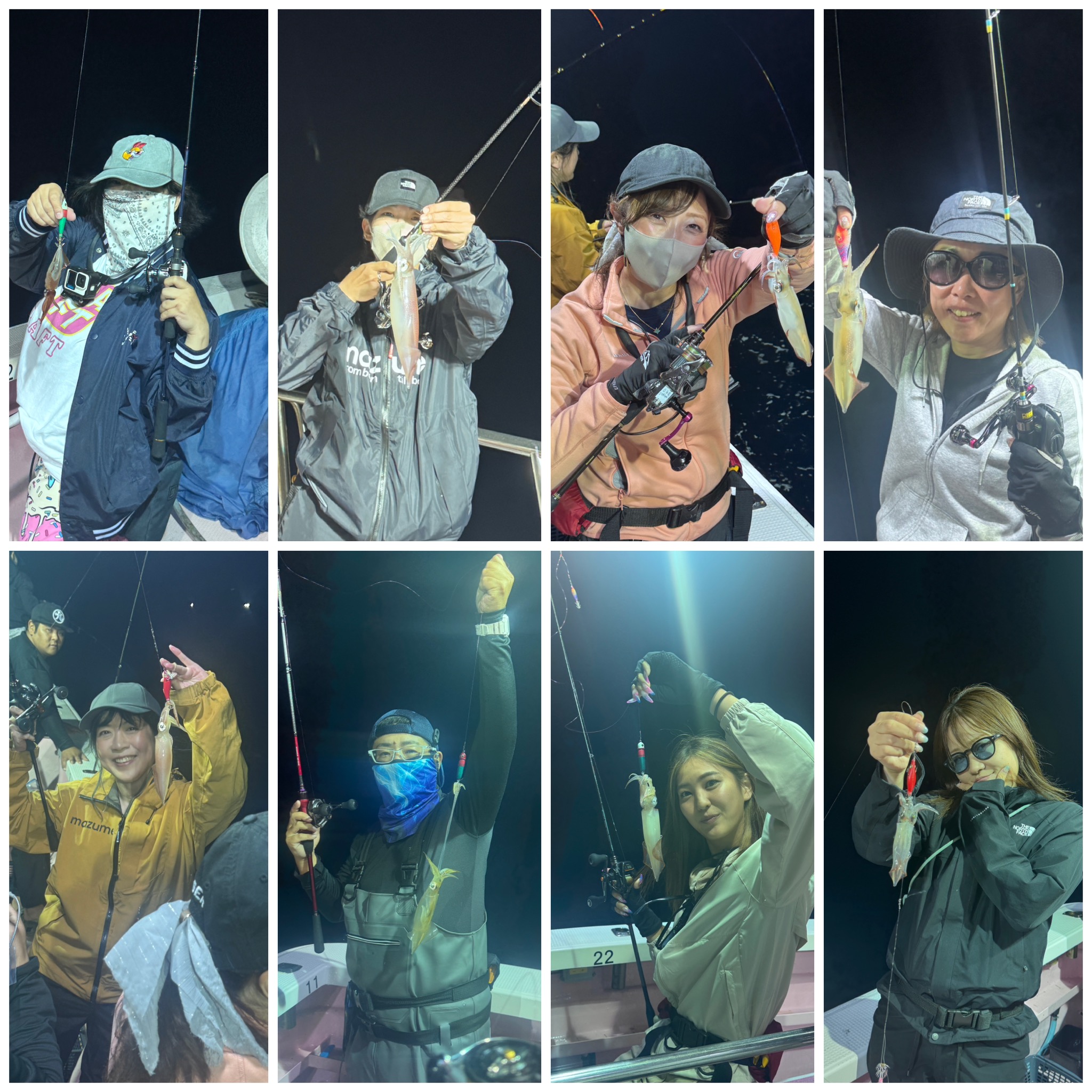 釣りかねカップ女王決定戦✨