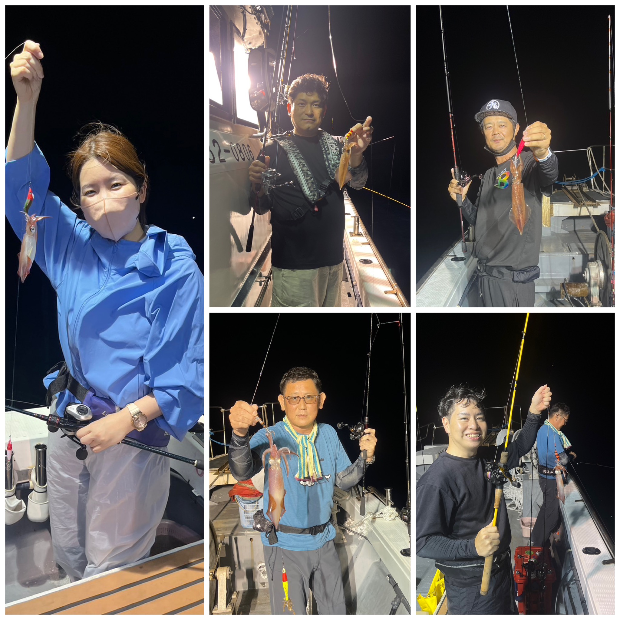 7/10（金）深夜便釣果