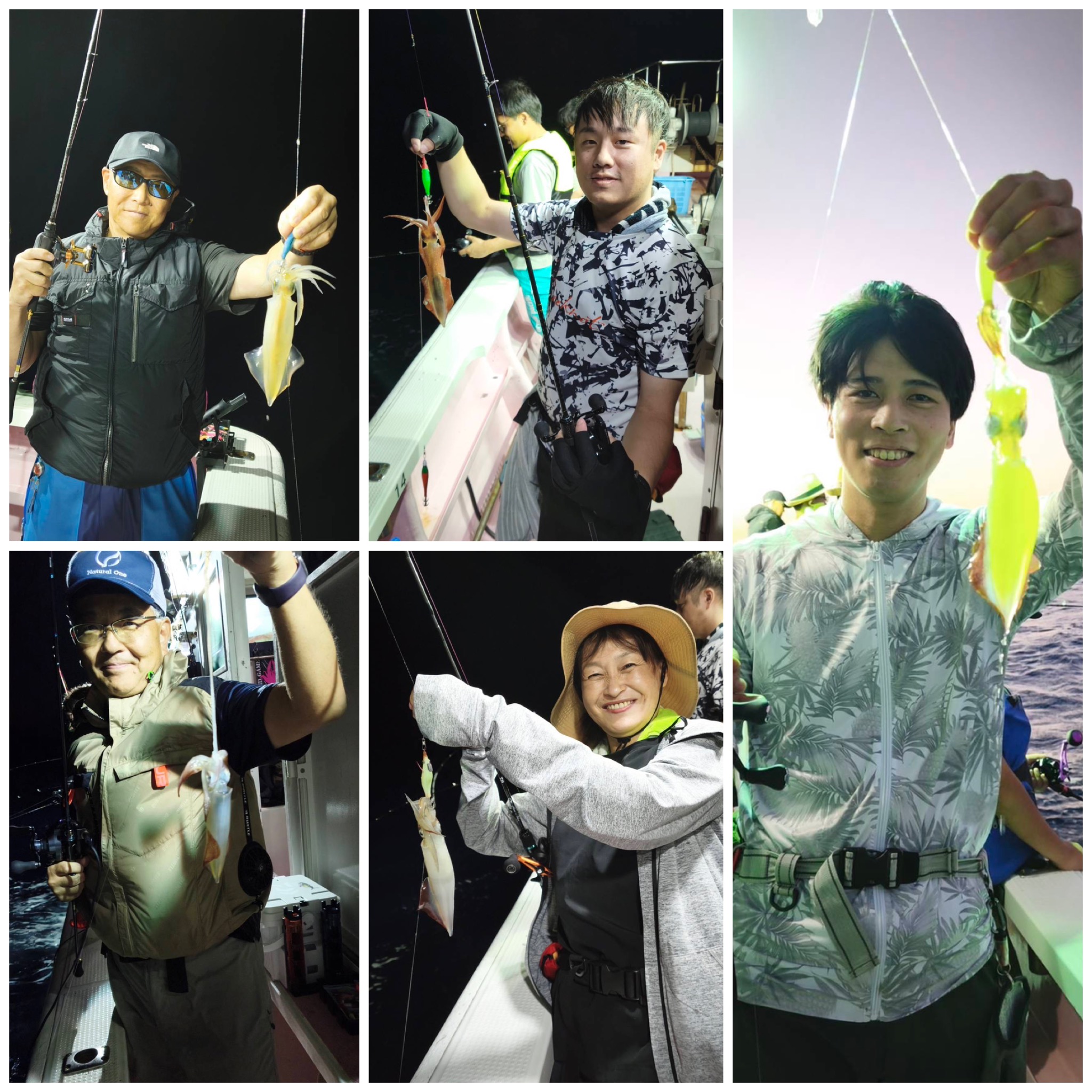8/6〜8/8釣果