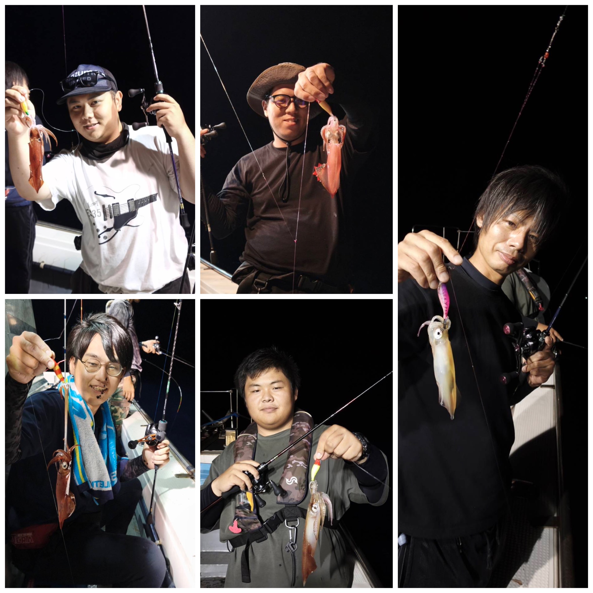8/6〜8/8釣果