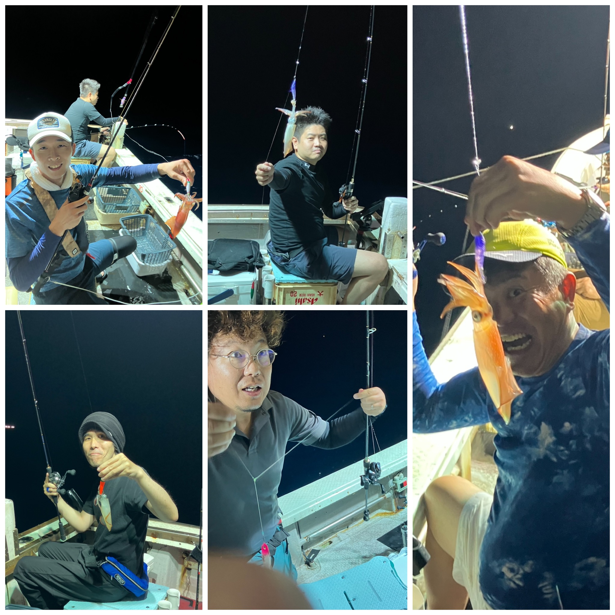 8/6〜8/8釣果
