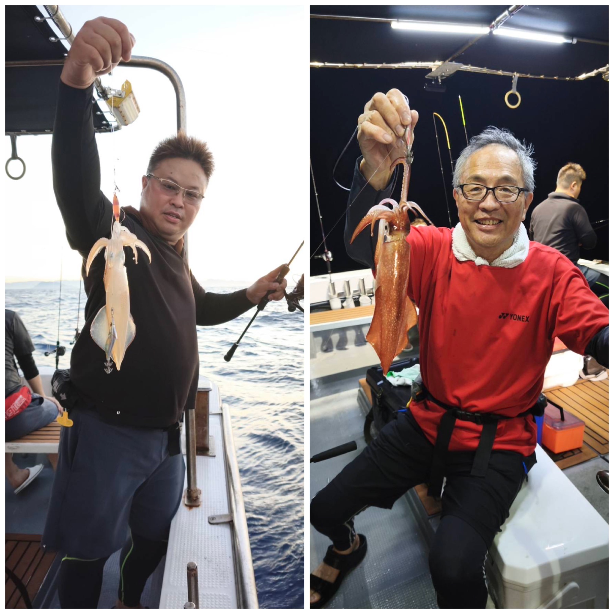 8/6〜8/8釣果